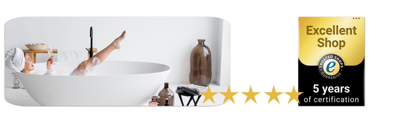 Yes! Justwedi heeft de Excellent Shop Award